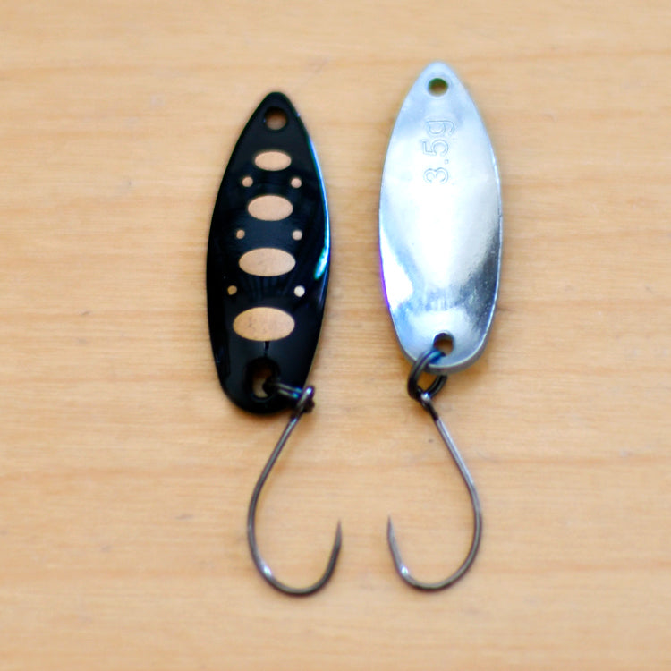 Trout Spoons,Trout Lures Trout Blinkers Trout Blinkersfor Fishing Trout  Lures Leading Edge Technology 