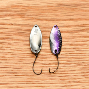 AREA TROUT Fishing】Spoon used in September 2023 Part5